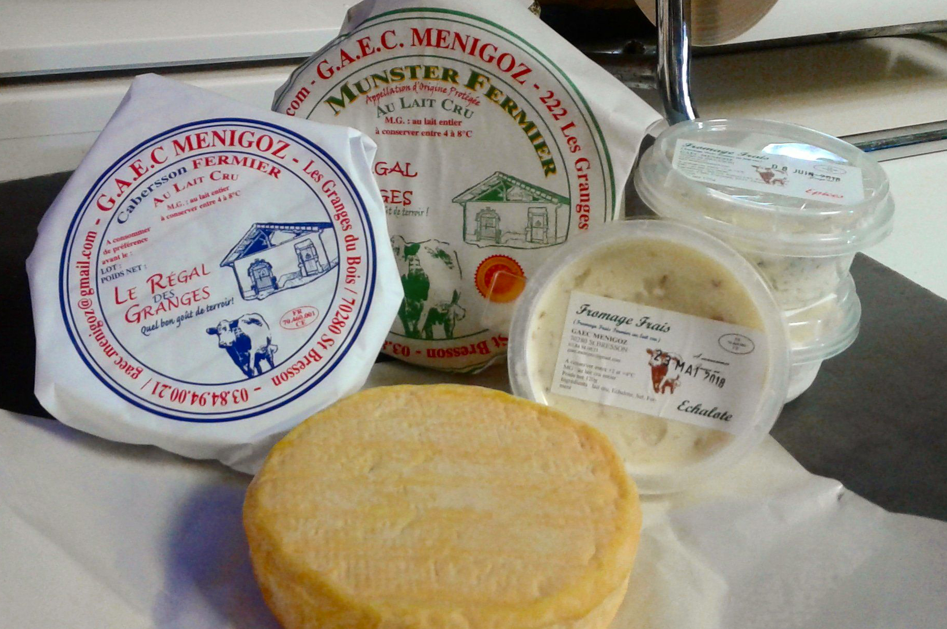 fromage fougerolles